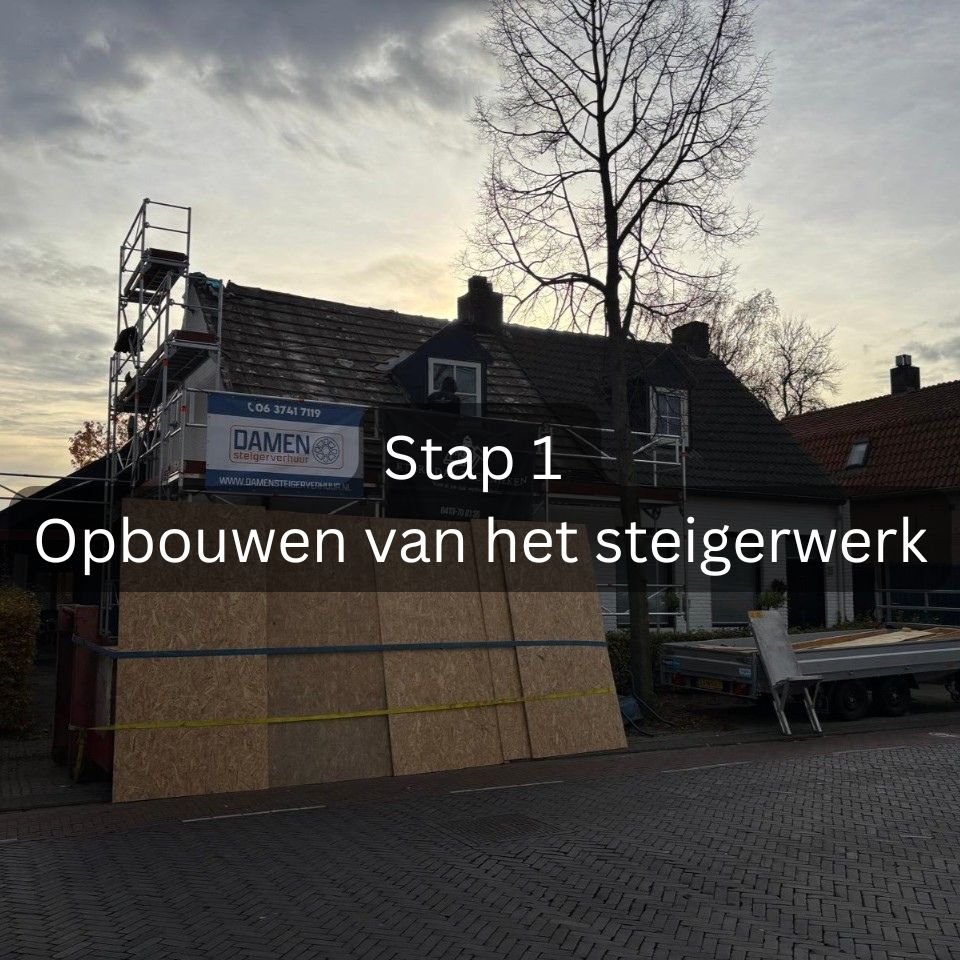 Stap 1